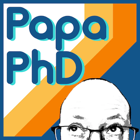 PapaPhD logo